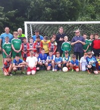 Nogometni turnir prvopričesnika u župi Presvetog Trojstva, Radoboj